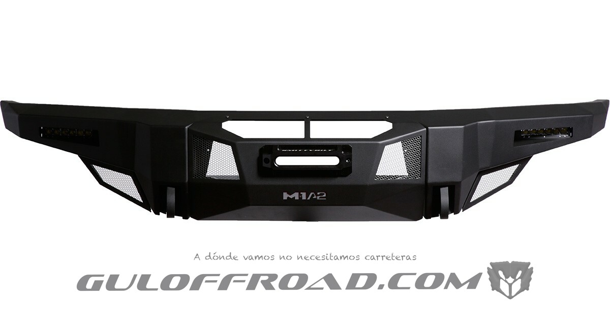 Front Steel Bumper M1A2 MODULAR SMITTYBILT FORD F-250 17-18 - Tienda ...